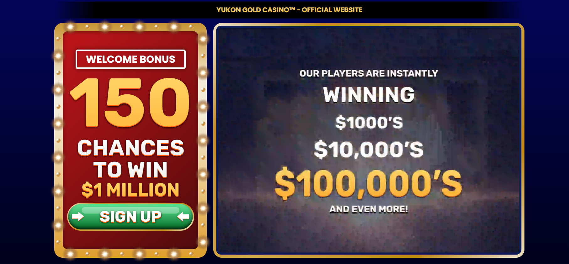 Yukon Gold Online Casino NZ